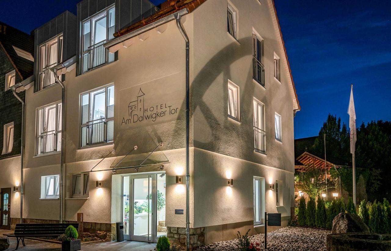 Hotel Am Dalwigker Tor Korbach Dış mekan fotoğraf