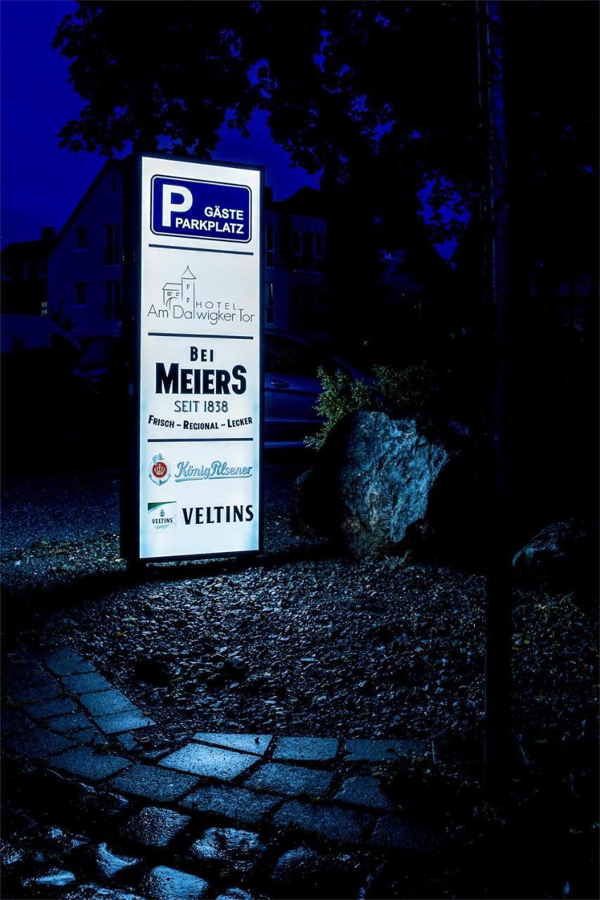 Hotel Am Dalwigker Tor Korbach Dış mekan fotoğraf