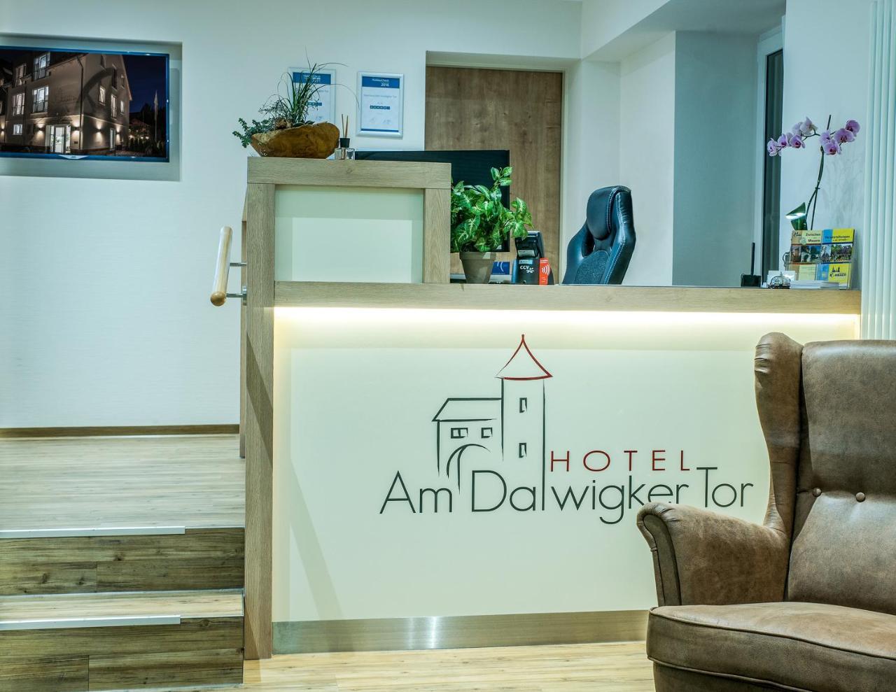 Hotel Am Dalwigker Tor Korbach Dış mekan fotoğraf