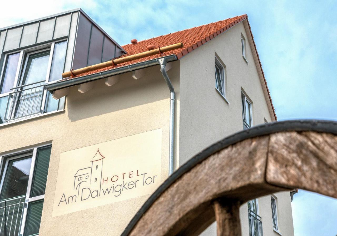 Hotel Am Dalwigker Tor Korbach Dış mekan fotoğraf