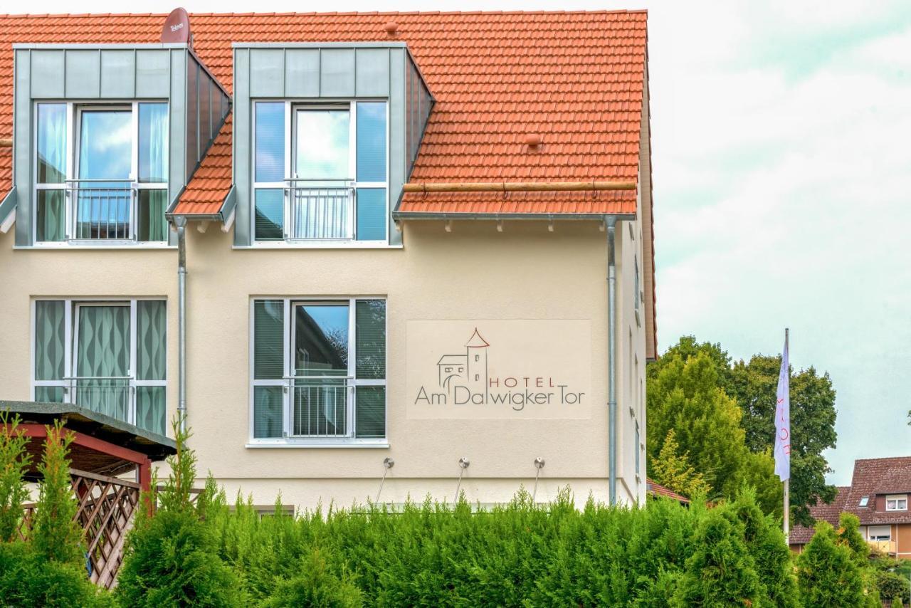 Hotel Am Dalwigker Tor Korbach Dış mekan fotoğraf